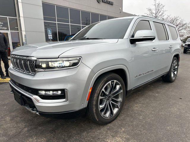 used 2022 Jeep Grand Wagoneer car, priced at $51,900