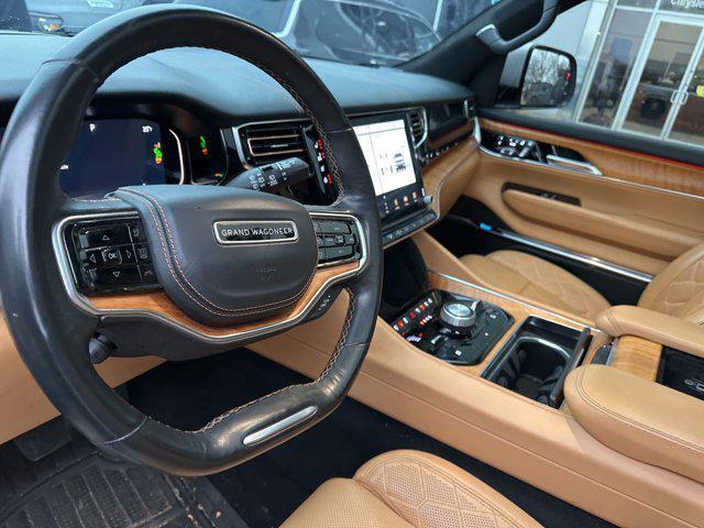 used 2022 Jeep Grand Wagoneer car, priced at $51,900