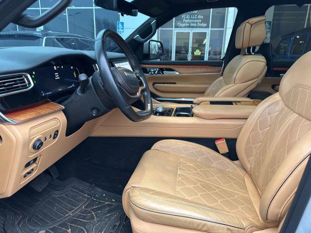 used 2022 Jeep Grand Wagoneer car, priced at $51,900