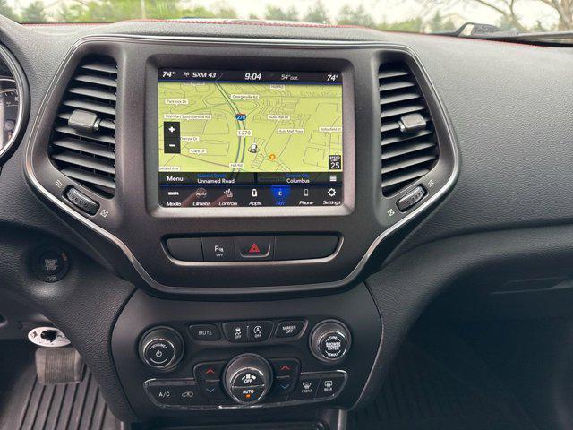 used 2020 Jeep Cherokee car, priced at $19,900