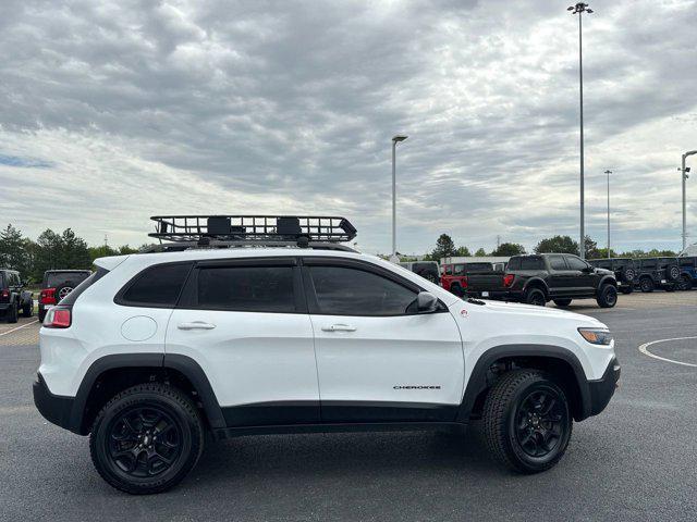 used 2020 Jeep Cherokee car, priced at $19,900
