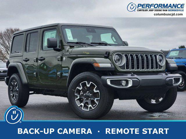 new 2024 Jeep Wrangler car, priced at $59,140