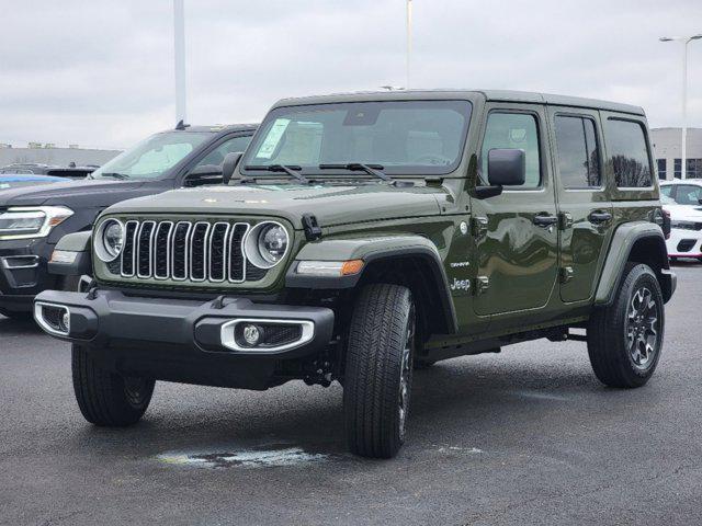 new 2024 Jeep Wrangler car, priced at $59,140