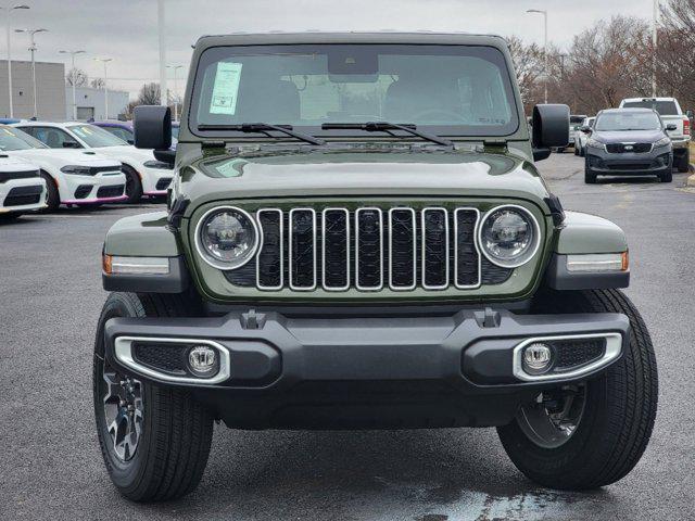 new 2024 Jeep Wrangler car, priced at $59,140