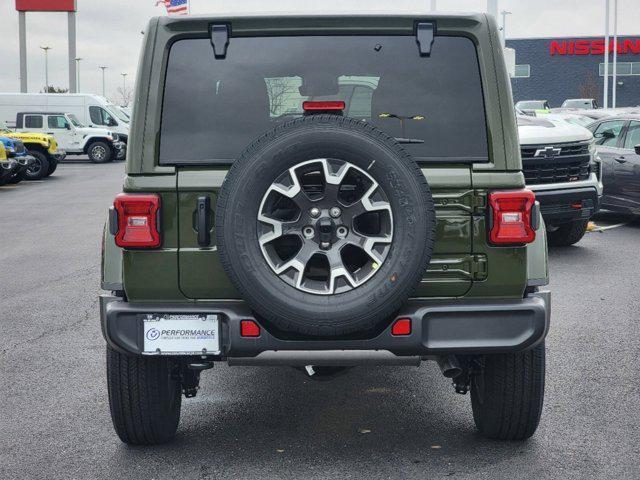 new 2024 Jeep Wrangler car, priced at $59,140