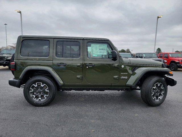 new 2024 Jeep Wrangler car, priced at $59,140