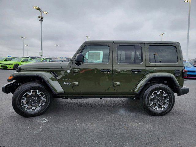 new 2024 Jeep Wrangler car, priced at $59,140