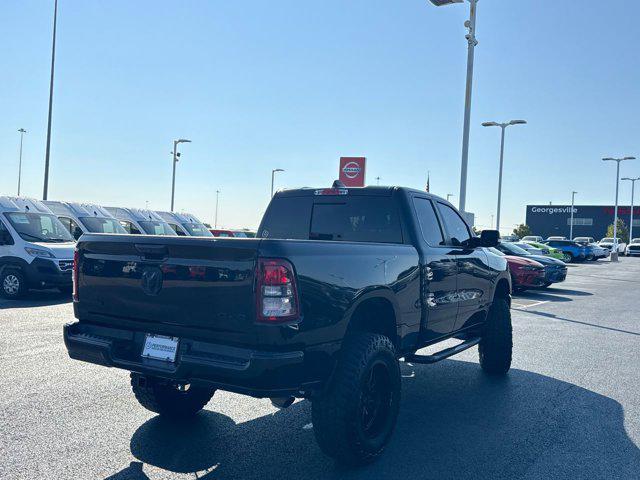 used 2022 Ram 1500 car, priced at $25,988