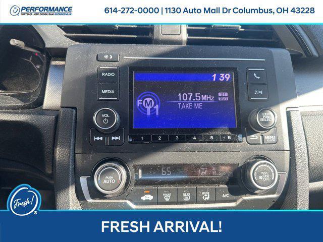 used 2018 Honda Civic car, priced at $15,603