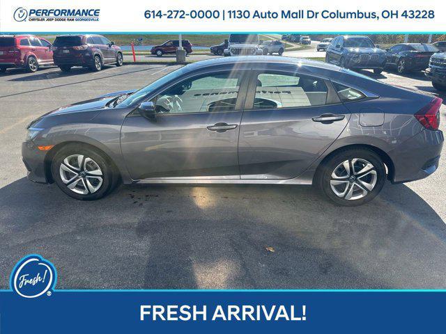 used 2018 Honda Civic car, priced at $15,603