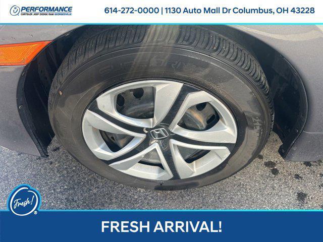 used 2018 Honda Civic car, priced at $15,603