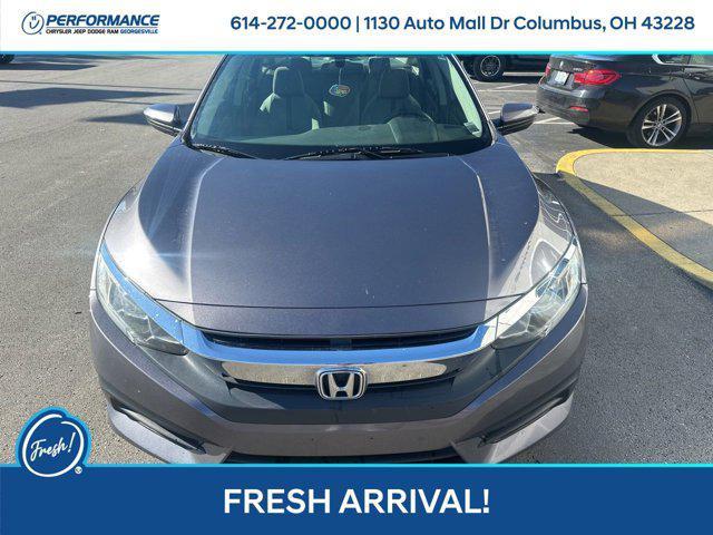 used 2018 Honda Civic car, priced at $15,603