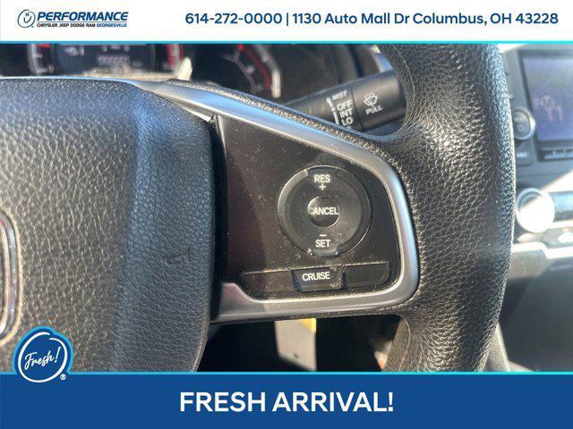 used 2018 Honda Civic car, priced at $15,603