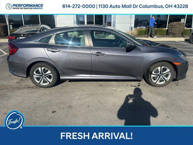 used 2018 Honda Civic car, priced at $15,603