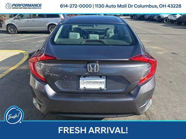 used 2018 Honda Civic car, priced at $15,603