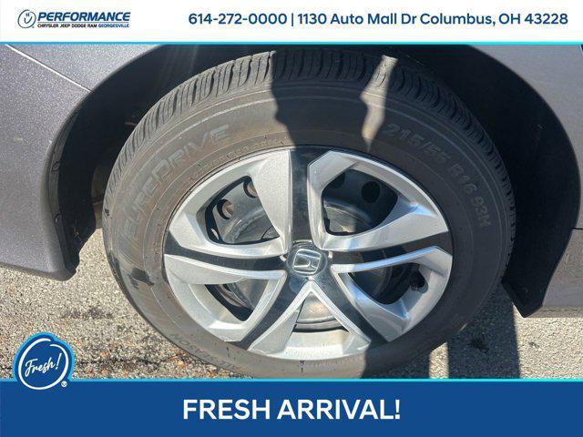 used 2018 Honda Civic car, priced at $15,603