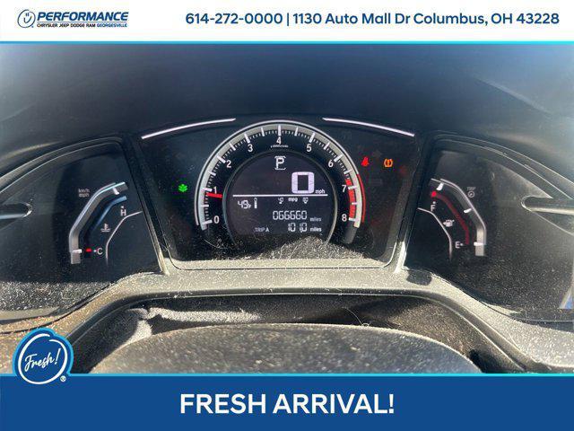 used 2018 Honda Civic car, priced at $15,603