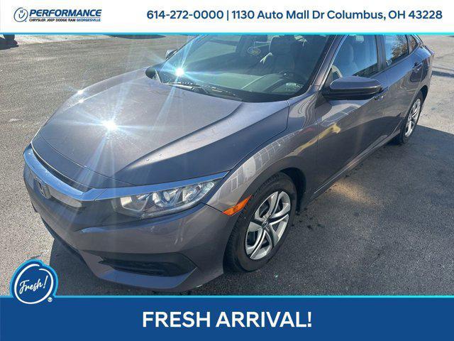 used 2018 Honda Civic car, priced at $15,603