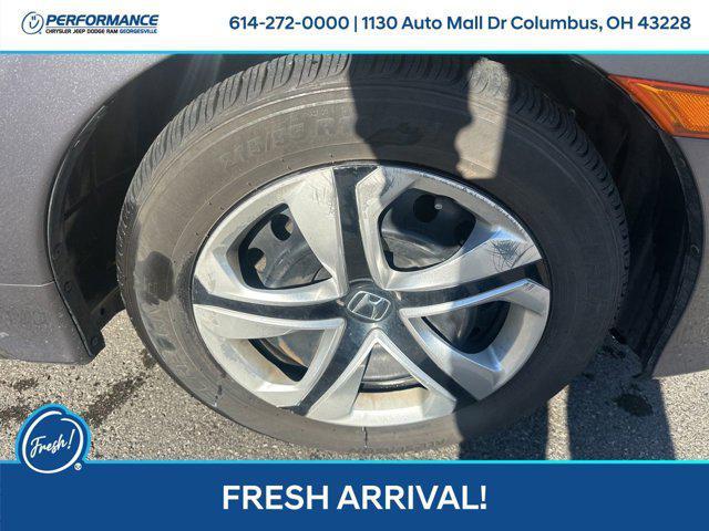 used 2018 Honda Civic car, priced at $15,603