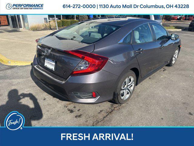 used 2018 Honda Civic car, priced at $15,603