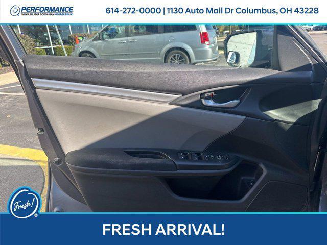 used 2018 Honda Civic car, priced at $15,603