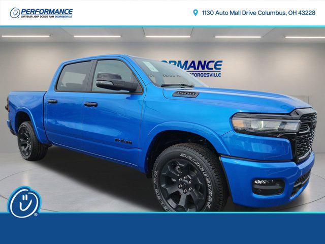 new 2025 Ram 1500 car, priced at $55,345