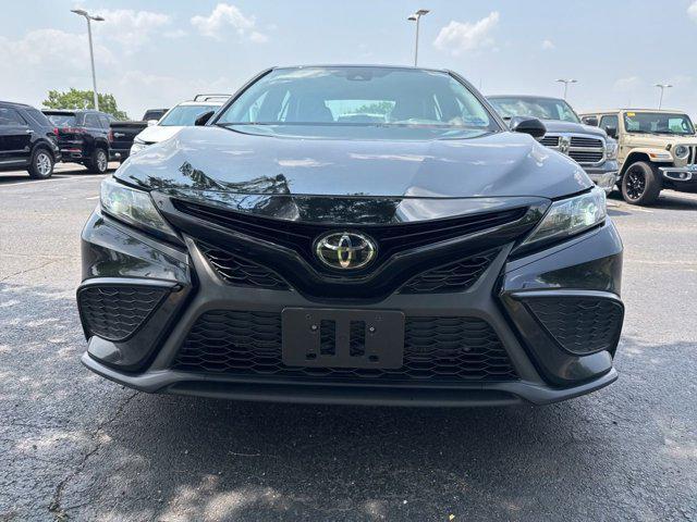 used 2023 Toyota Camry car, priced at $25,880