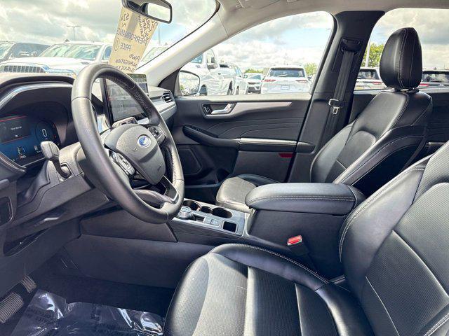 used 2023 Ford Escape car, priced at $19,372