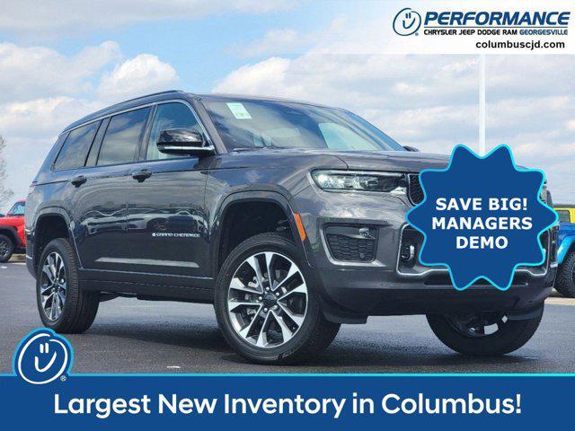 new 2024 Jeep Grand Cherokee L car, priced at $59,357