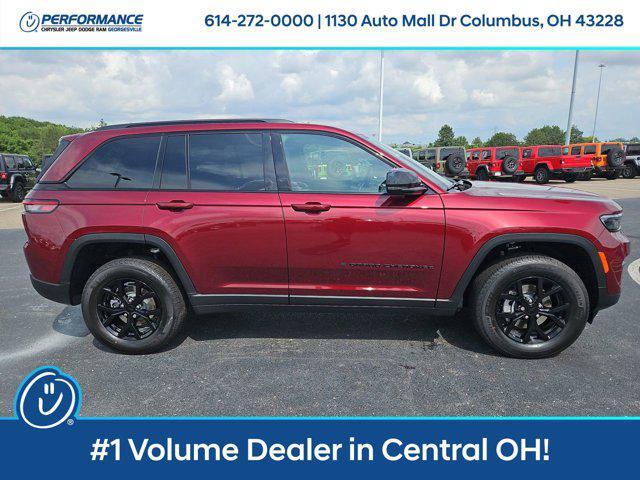 new 2025 Jeep Grand Cherokee car, priced at $43,729