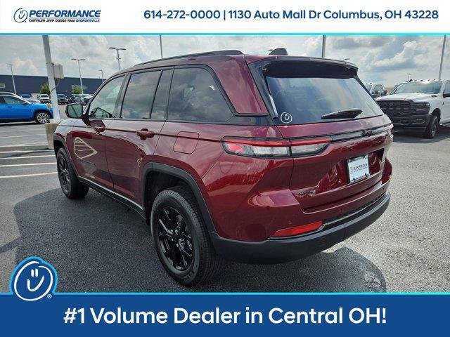 new 2025 Jeep Grand Cherokee car, priced at $43,729