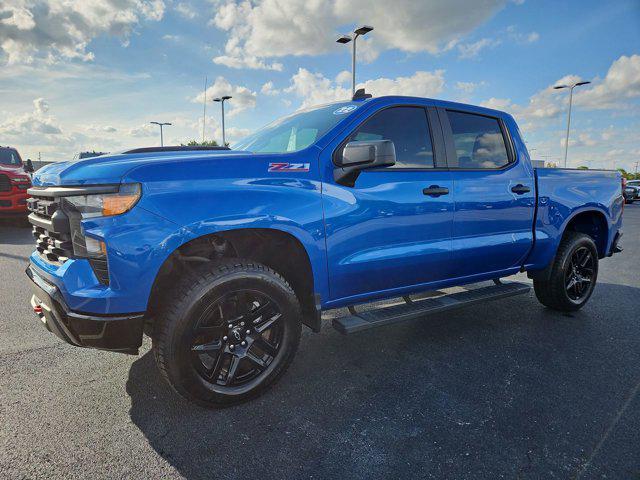 used 2022 Chevrolet Silverado 1500 car, priced at $33,500