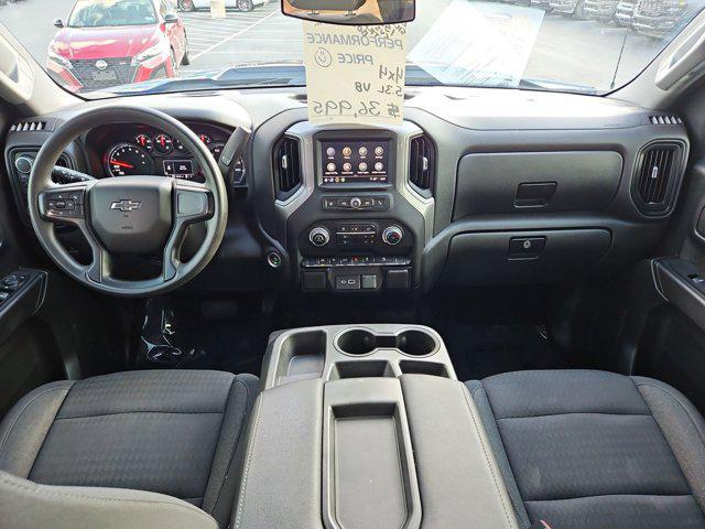 used 2022 Chevrolet Silverado 1500 car, priced at $33,500