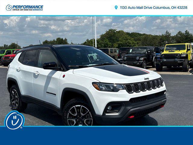 used 2025 Jeep Compass car, priced at $23,995