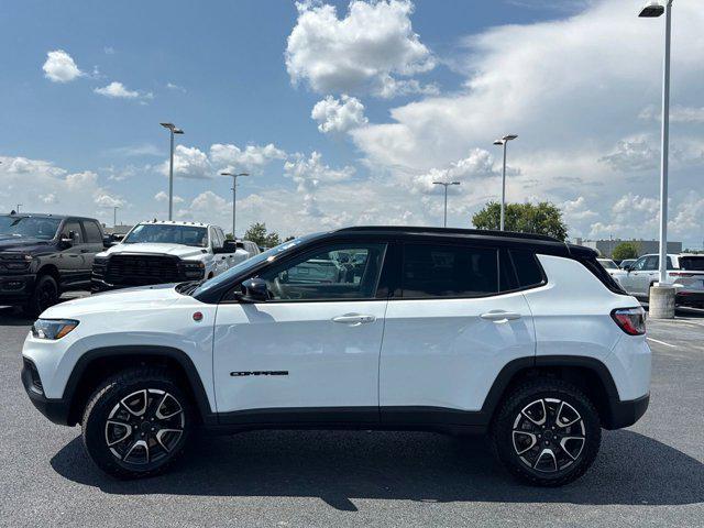 used 2025 Jeep Compass car, priced at $26,788