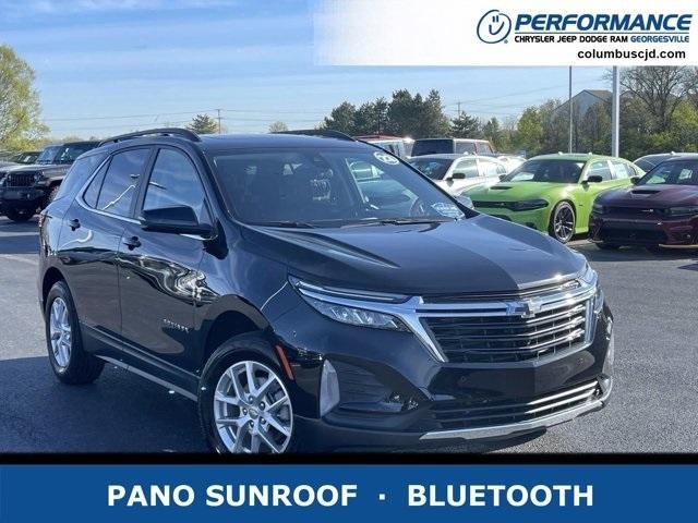 used 2023 Chevrolet Equinox car, priced at $24,888