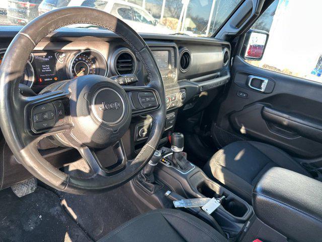 used 2019 Jeep Wrangler car, priced at $24,888