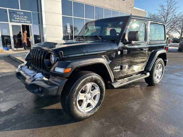 used 2019 Jeep Wrangler car, priced at $24,888