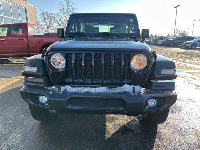 used 2019 Jeep Wrangler car, priced at $24,888