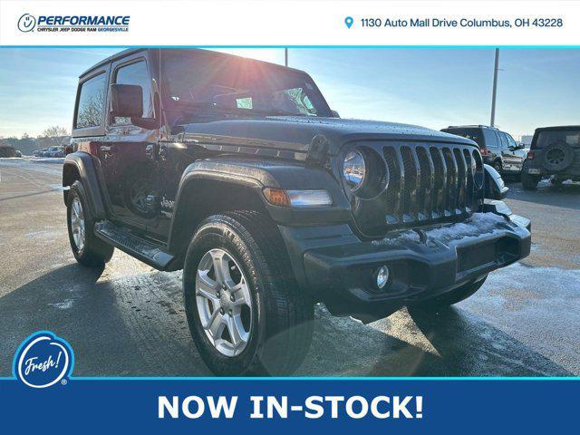 used 2019 Jeep Wrangler car, priced at $24,888