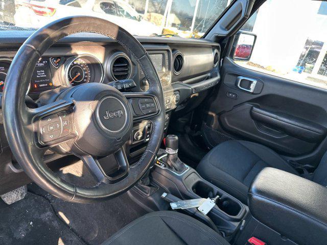 used 2019 Jeep Wrangler car, priced at $24,888