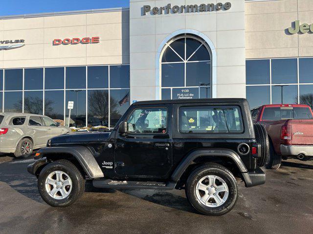 used 2019 Jeep Wrangler car, priced at $24,888