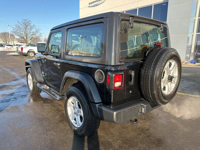 used 2019 Jeep Wrangler car, priced at $24,888