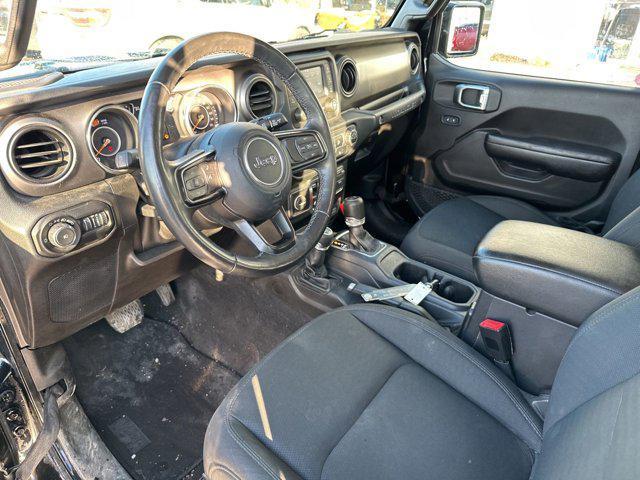 used 2019 Jeep Wrangler car, priced at $24,888