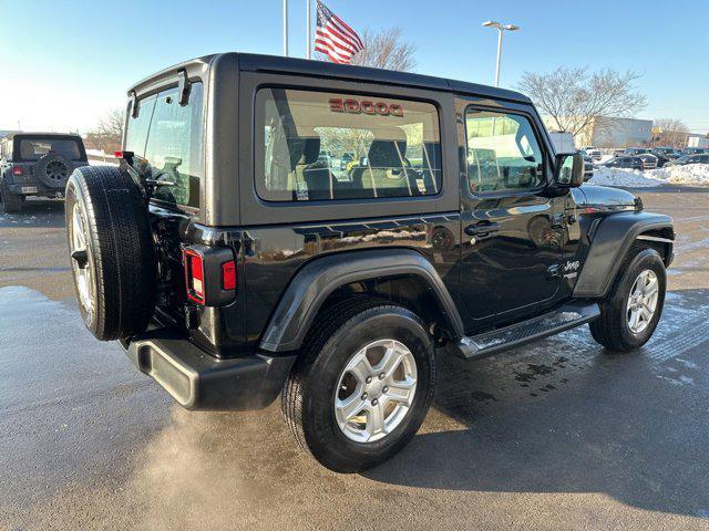 used 2019 Jeep Wrangler car, priced at $24,888