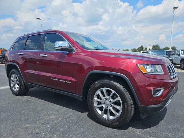 used 2016 Jeep Grand Cherokee car, priced at $9,998