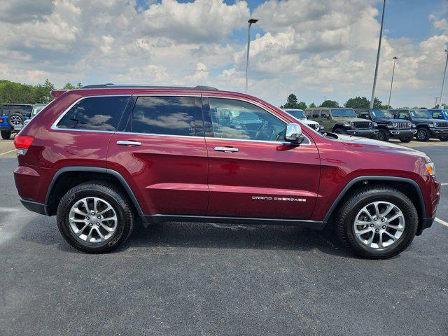 used 2016 Jeep Grand Cherokee car, priced at $9,998