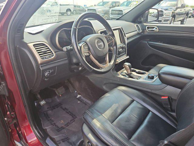 used 2016 Jeep Grand Cherokee car, priced at $9,998