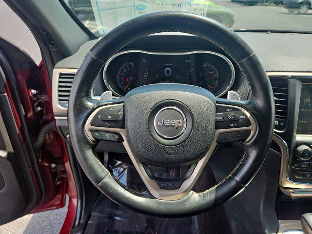 used 2016 Jeep Grand Cherokee car, priced at $9,998