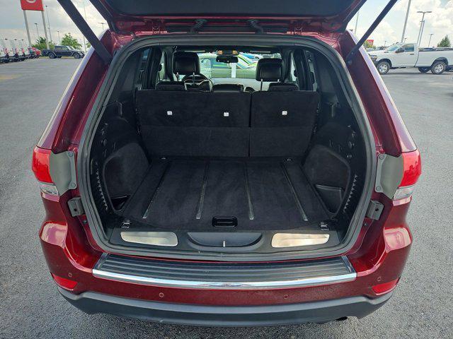 used 2016 Jeep Grand Cherokee car, priced at $9,998